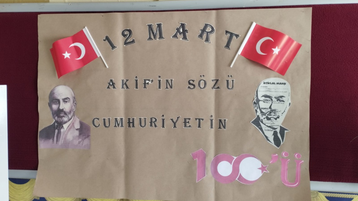 İSTİKLAL MARŞI'NIN KABULU ve MEHMET AKİF ERSOY'U ANMA GÜNÜ